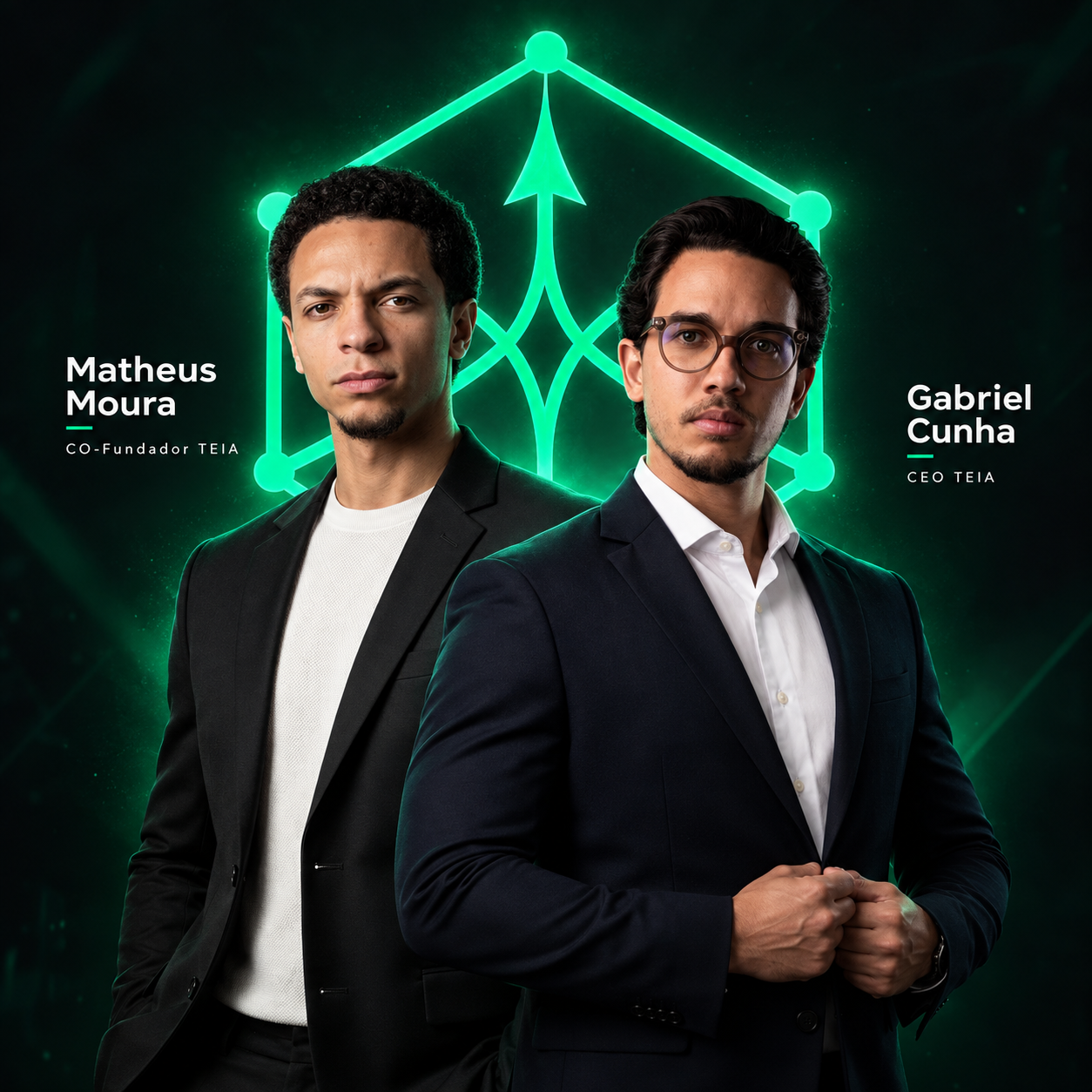 Matheus Moura e Gabriel Cunha, criadores do Método TEIA