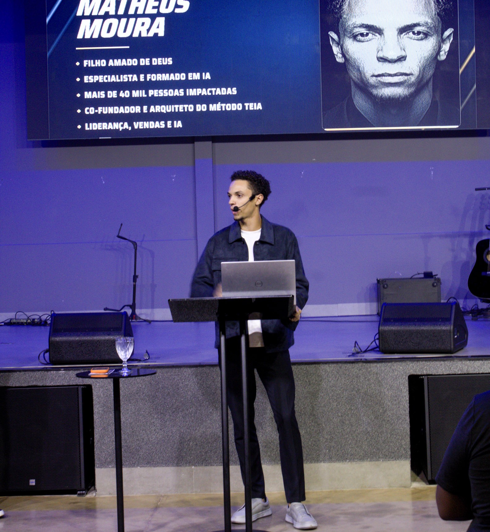 Matheus Moura, criador do Curso TEIA